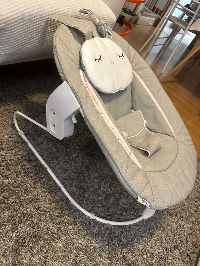 Asiento reclinable bebé Hauck