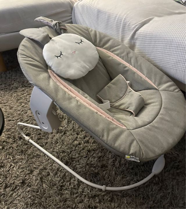 Asiento reclinable bebé Hauck
