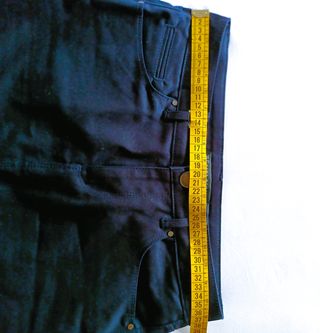 Falda Zara Negra Elástica Talla 34-38