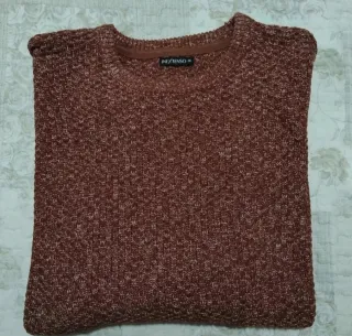 Maglione INEXTENSO Uomo Taglia XXL Marrone