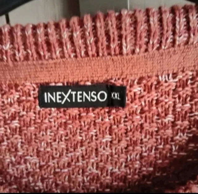 Maglione INEXTENSO Uomo Taglia XXL Marrone