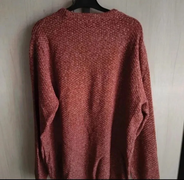 Maglione INEXTENSO Uomo Taglia XXL Marrone