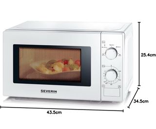 Microondas Severin Blanco
