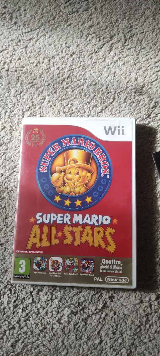 Super Mario All-Stars Wii