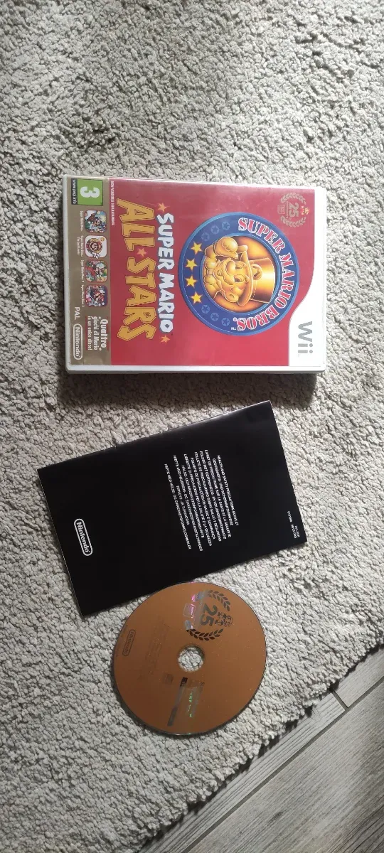 Super Mario All-Stars Wii