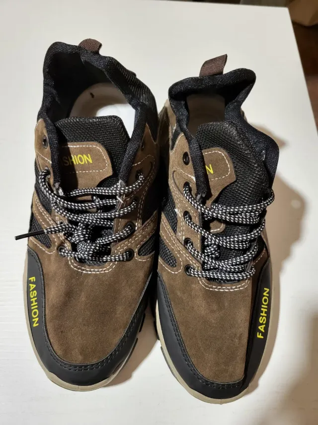 Sneakers Fashion Marroni e Nere