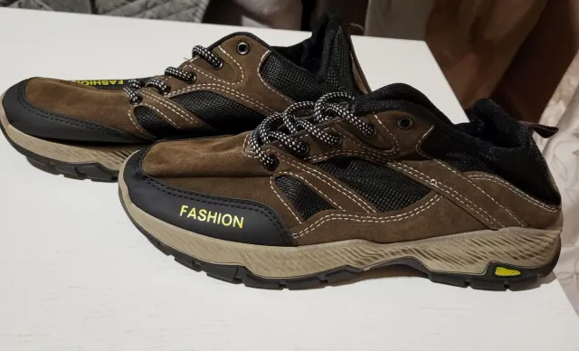 Sneakers Fashion Marroni e Nere