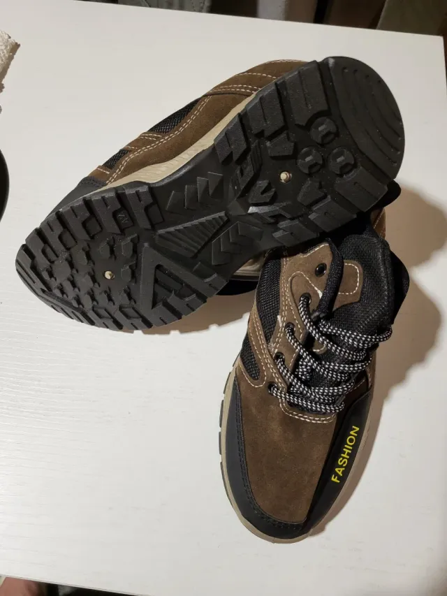 Sneakers Fashion Marroni e Nere