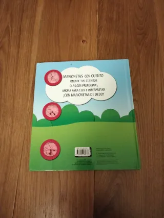 Los tres cerditos (Marionetas con cuento) (Span...