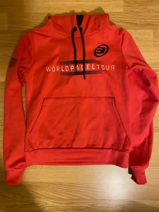 Sudadera Bullpadel Talla XS. Única puesta.