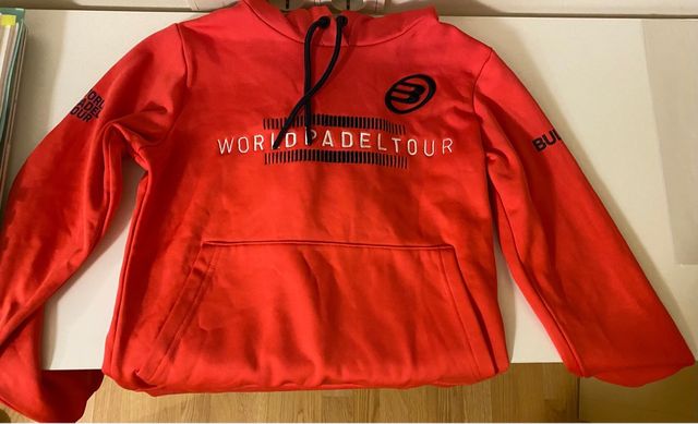 Sudadera Bullpadel Talla XS. Única puesta.