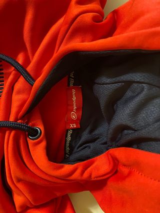 Sudadera Bullpadel Talla XS. Única puesta.