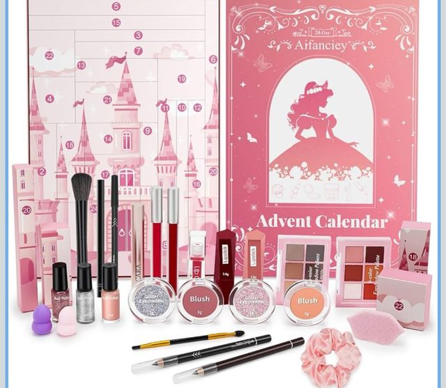 Calendario de Adviento Belleza NUEVO