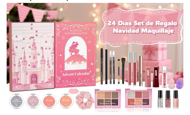 Calendario de Adviento Belleza NUEVO