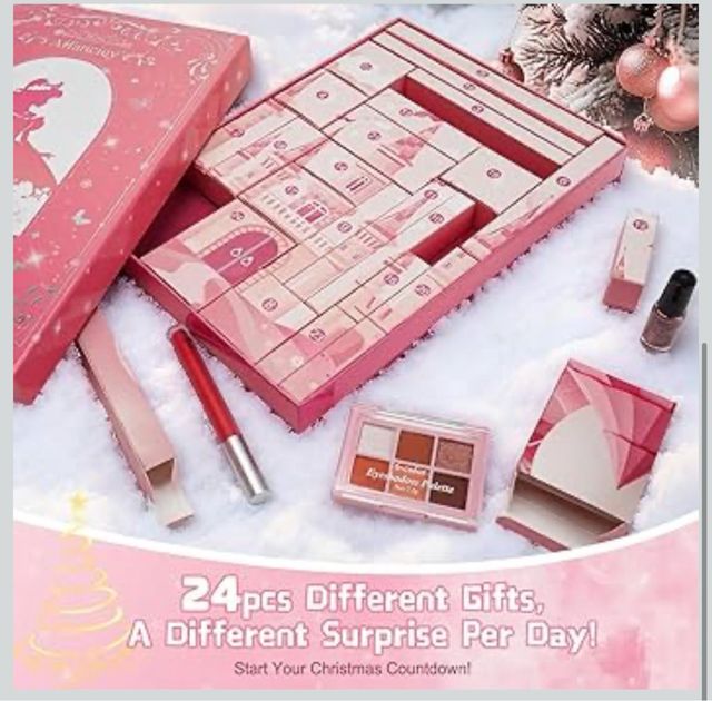 Calendario de Adviento Belleza NUEVO