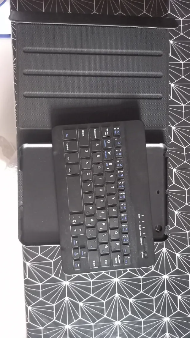 Teclado inalámbrico Mitsai negro