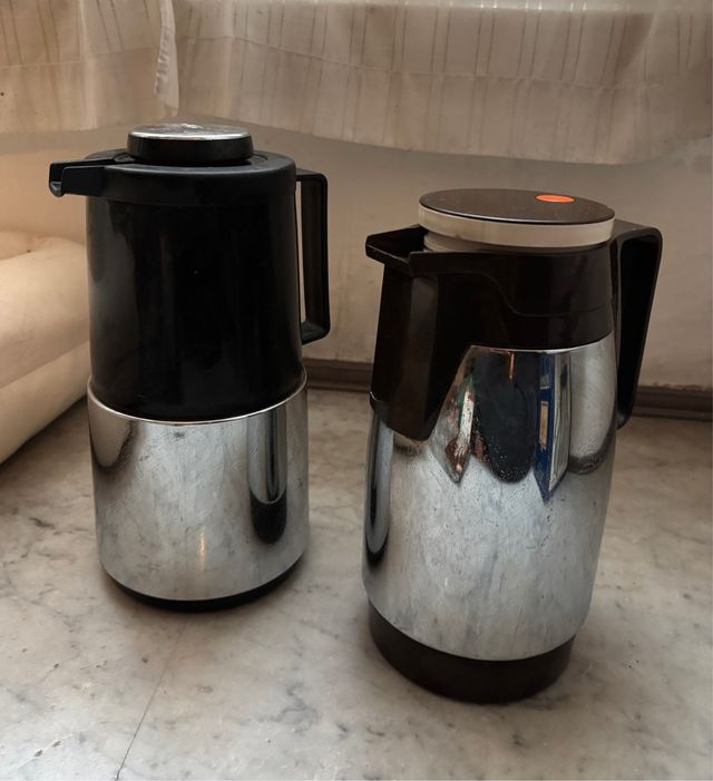 Thermos Caffè Metallo e Plastica