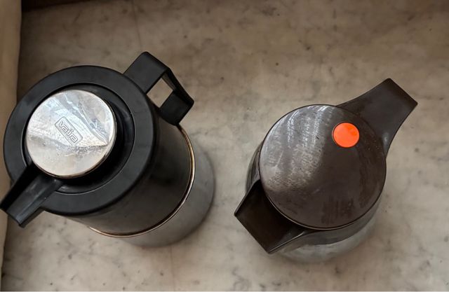 Thermos Caffè Metallo e Plastica