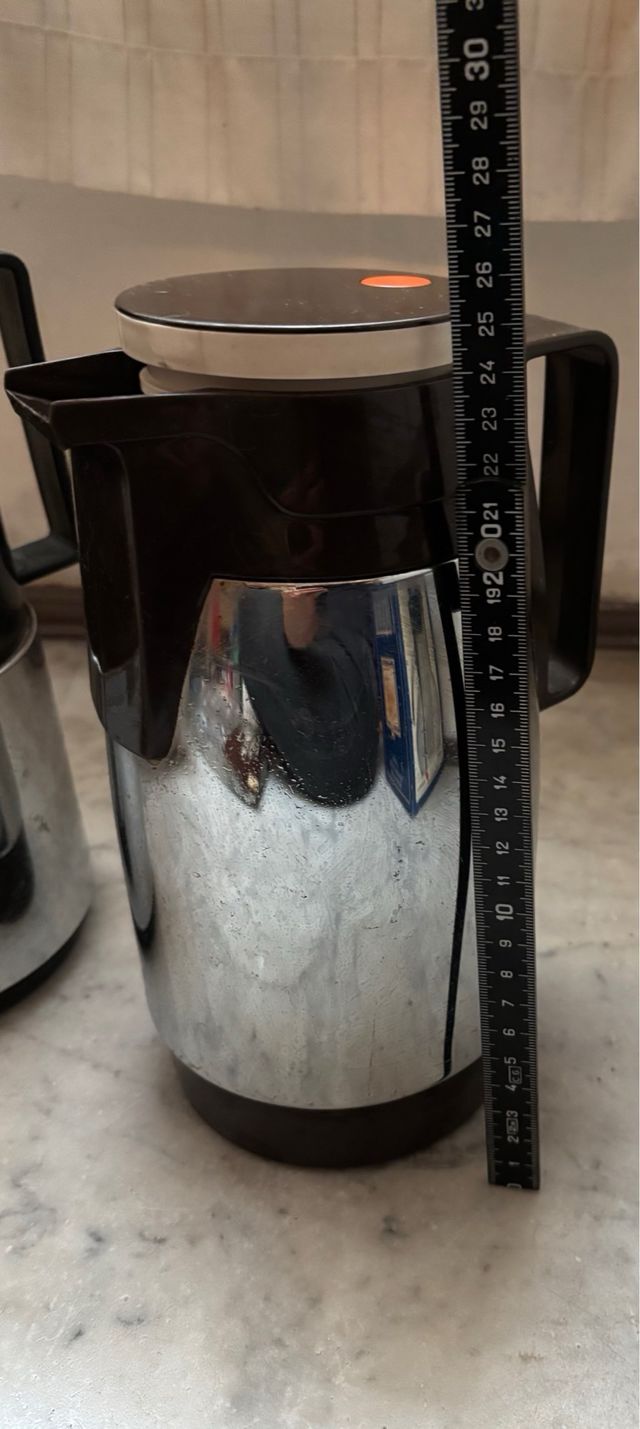 Thermos Caffè Metallo e Plastica