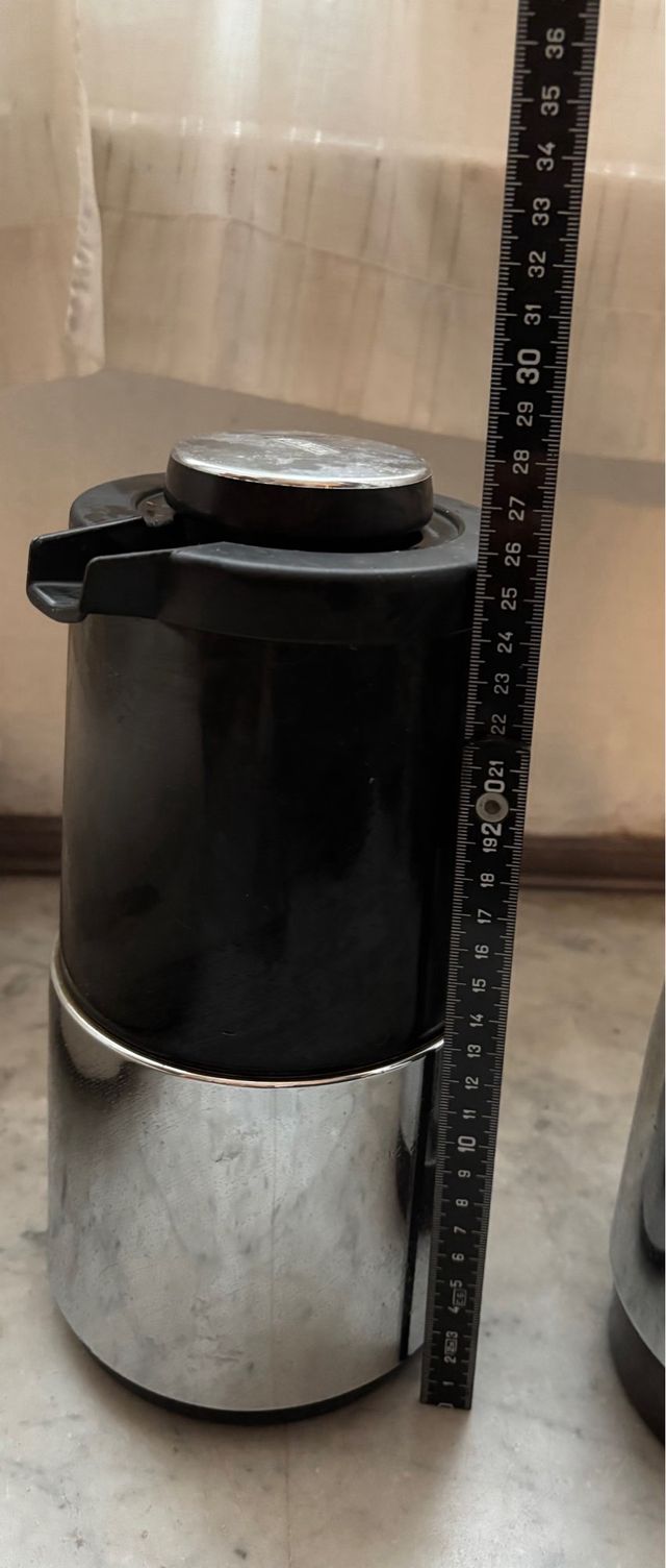Thermos Caffè Metallo e Plastica