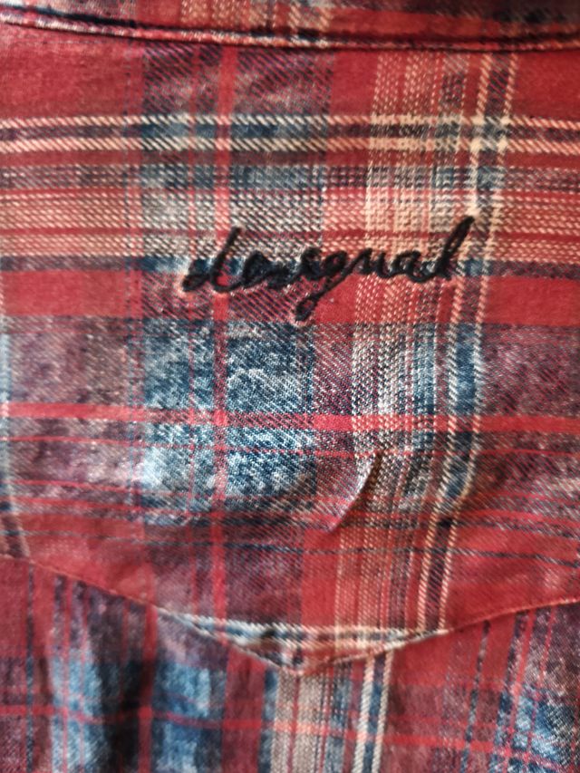Camisa Desigual Hombre Talla L