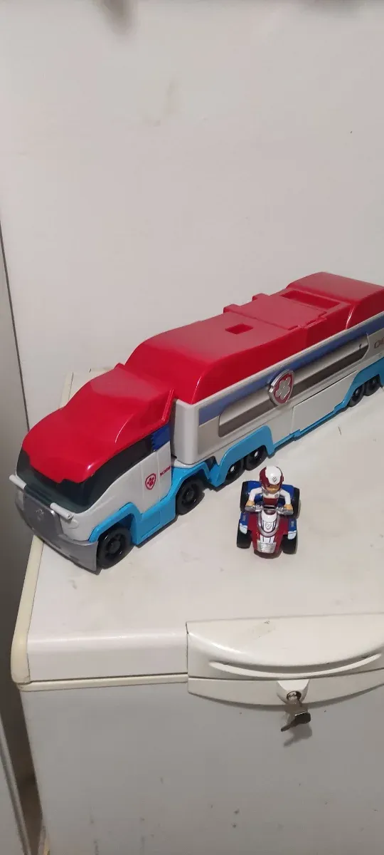 Paw Patrol Veicolo e Personaggio