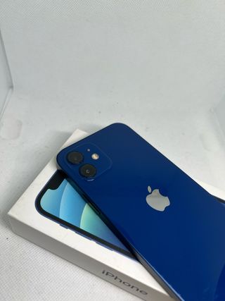 iPhone 12 256GB Blu - Batteria 100%