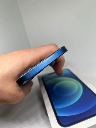 iPhone 12 256GB Blu - Batteria 100%