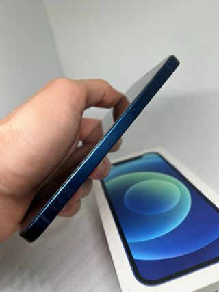 iPhone 12 256GB Blu - Batteria 100%