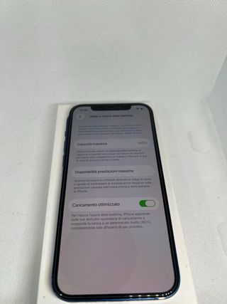 iPhone 12 256GB Blu - Batteria 100%