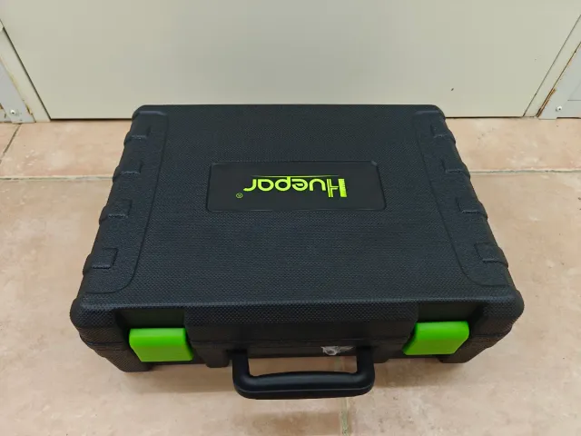 Nivel laser huepar con receptor láser