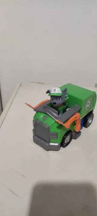 Paw Patrol Veicolo Rocky