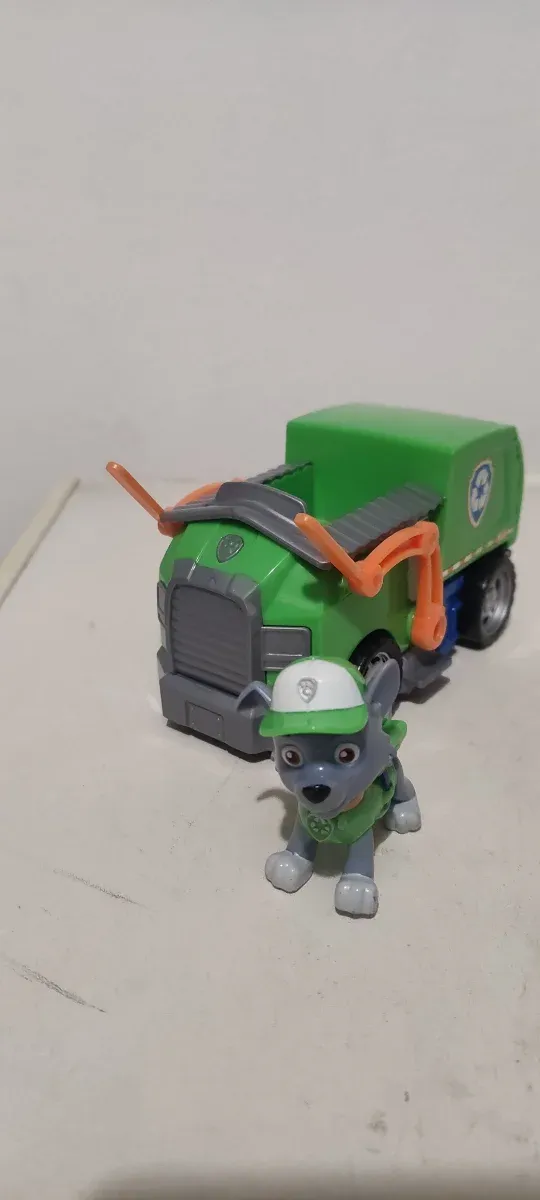 Paw Patrol Veicolo Rocky