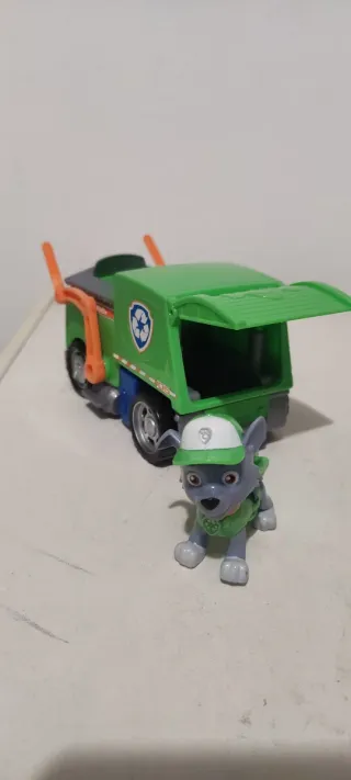 Paw Patrol Veicolo Rocky