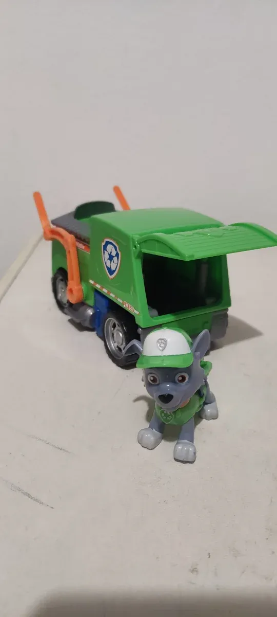 Paw Patrol Veicolo Rocky