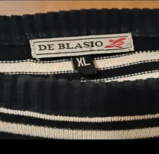 Maglione a righe De BLASIO Uomo Taglia M
