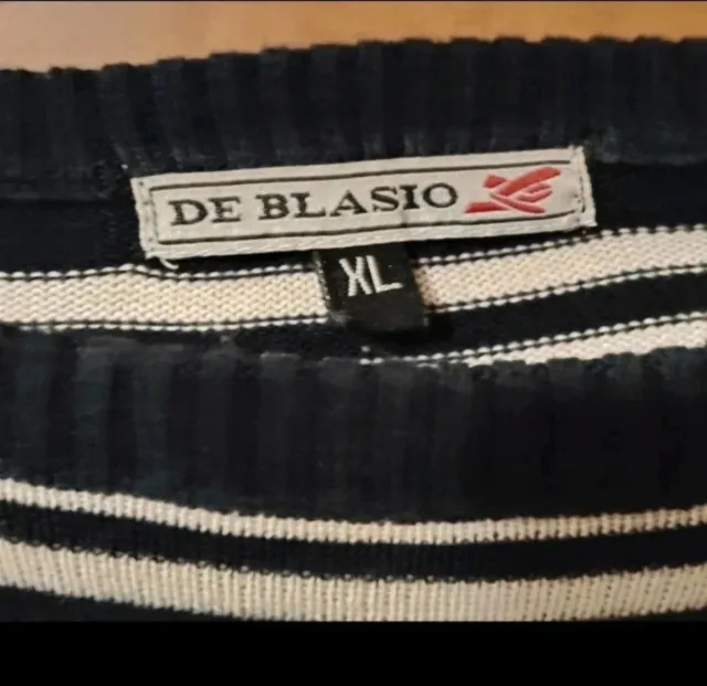 Maglione a righe De BLASIO Uomo Taglia M