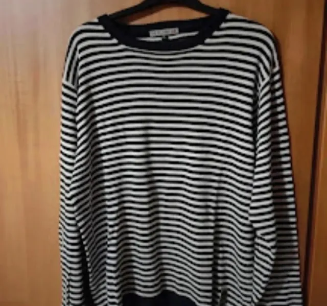 Maglione a righe De BLASIO Uomo Taglia M