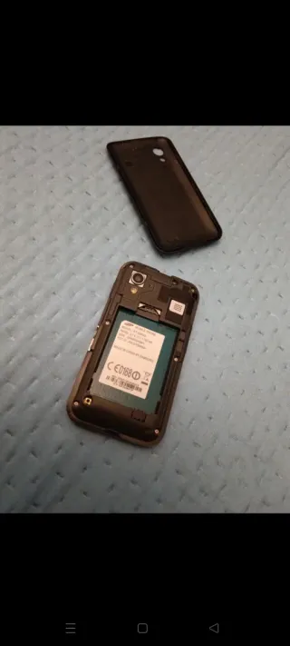 Samsung Telefonino viola