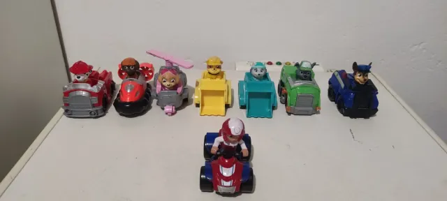 Paw Patrol Veicoli e Personaggi
