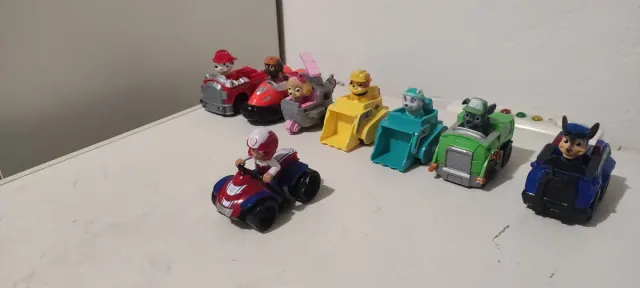 Paw Patrol Veicoli e Personaggi