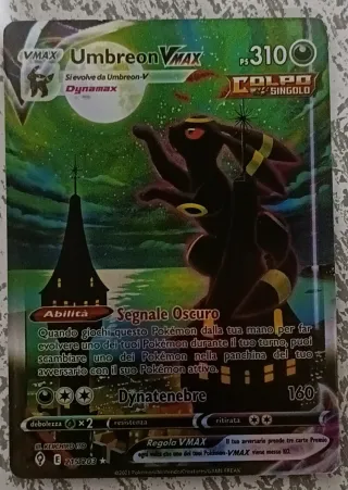 Carta Pokemon Umbreon VMAX PS310