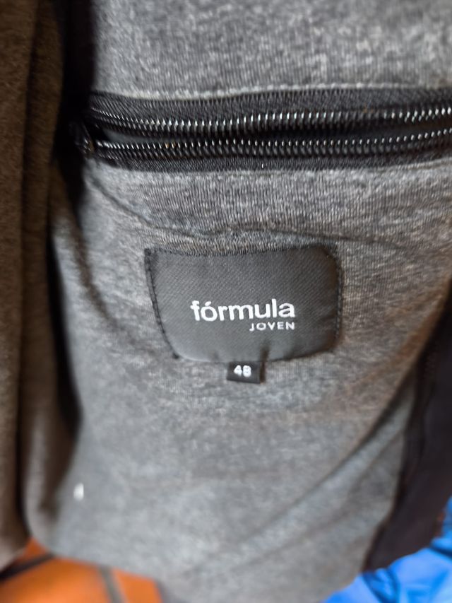 Chaqueta Juvenil Negra Talla M