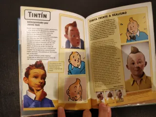 DVD Tintín: El Secreto del Unicornio Edición Espec