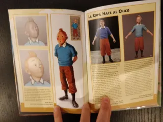 DVD Tintín: El Secreto del Unicornio Edición Espec