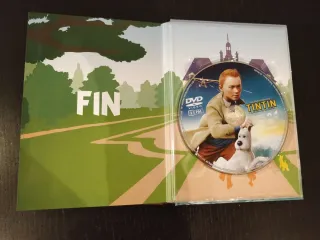 DVD Tintín: El Secreto del Unicornio Edición Espec