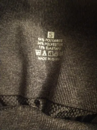 Mallas grises talla S