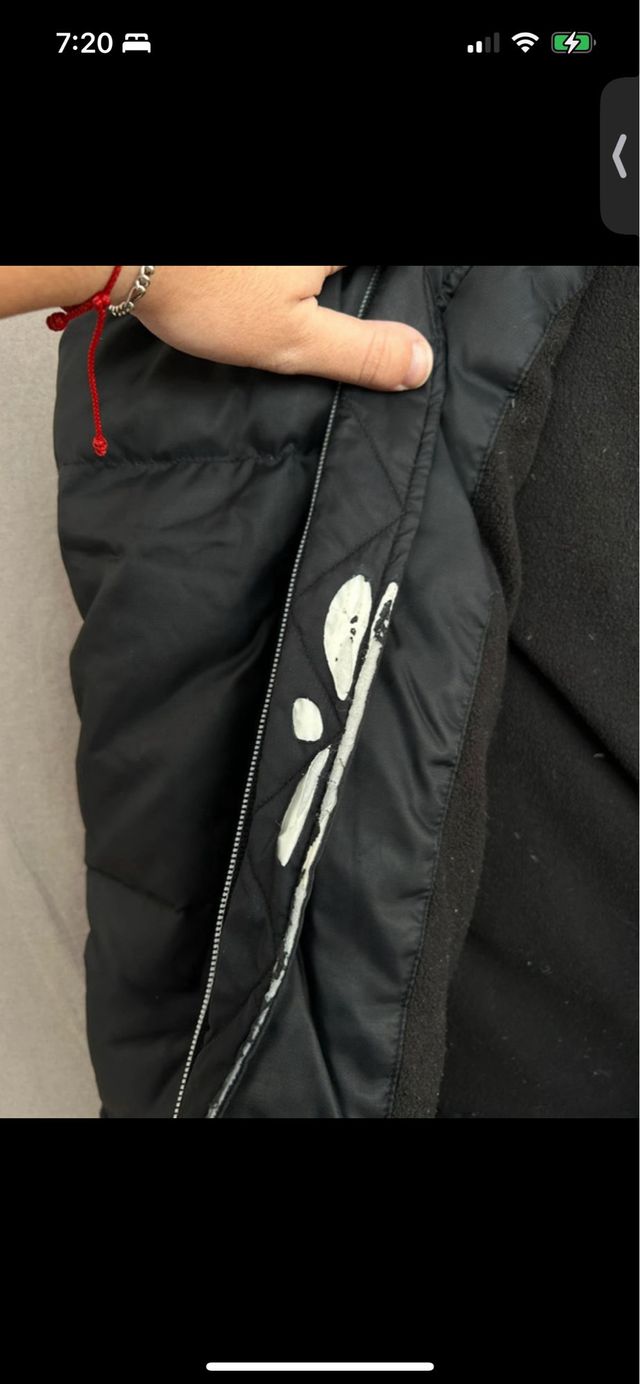 Chaleco Acolchado Tommy Hilfiger Negro