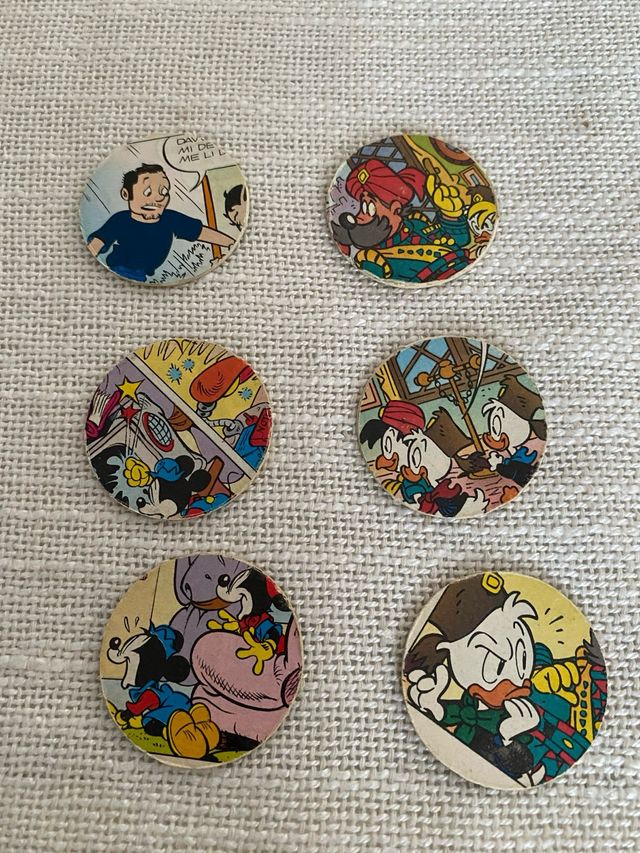 Dischetti Disney CAPS - Topolino e Paperino