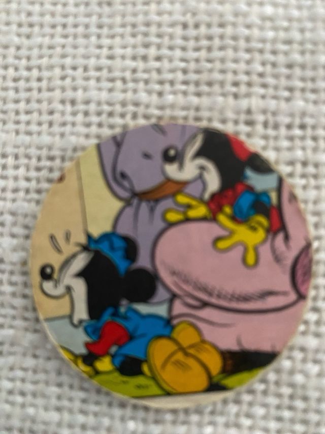 Dischetti Disney CAPS - Topolino e Paperino